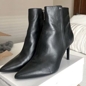 Michael Kors leather booties